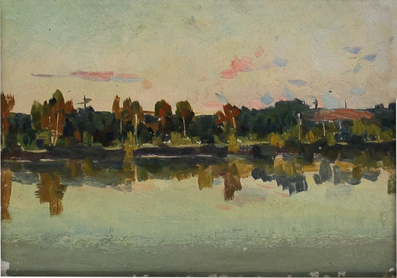 Кузнецов Николай Дмитриевич. Вечерний заказ. Казань